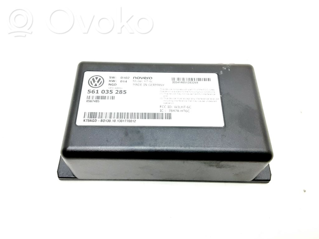Volkswagen PASSAT B7 USA GPS navigation control unit/module 