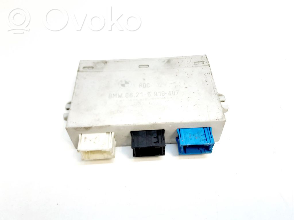 BMW X5 E53 Pysäköintitutkan (PCD) ohjainlaite/moduuli 