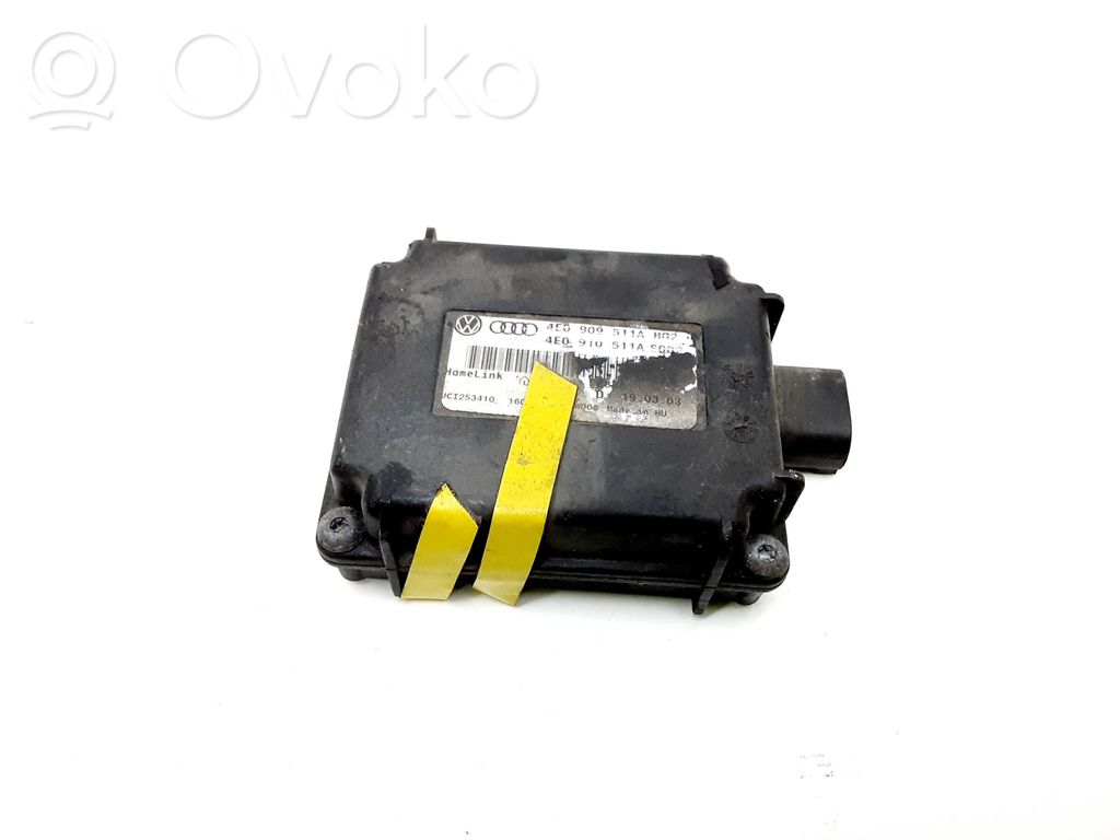 Audi A8 S8 D3 4E Garage door switch 