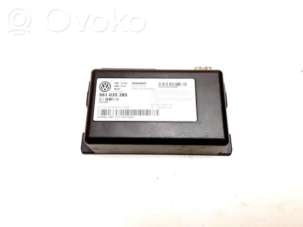 Volkswagen PASSAT B7 USA GPS navigation control unit/module 