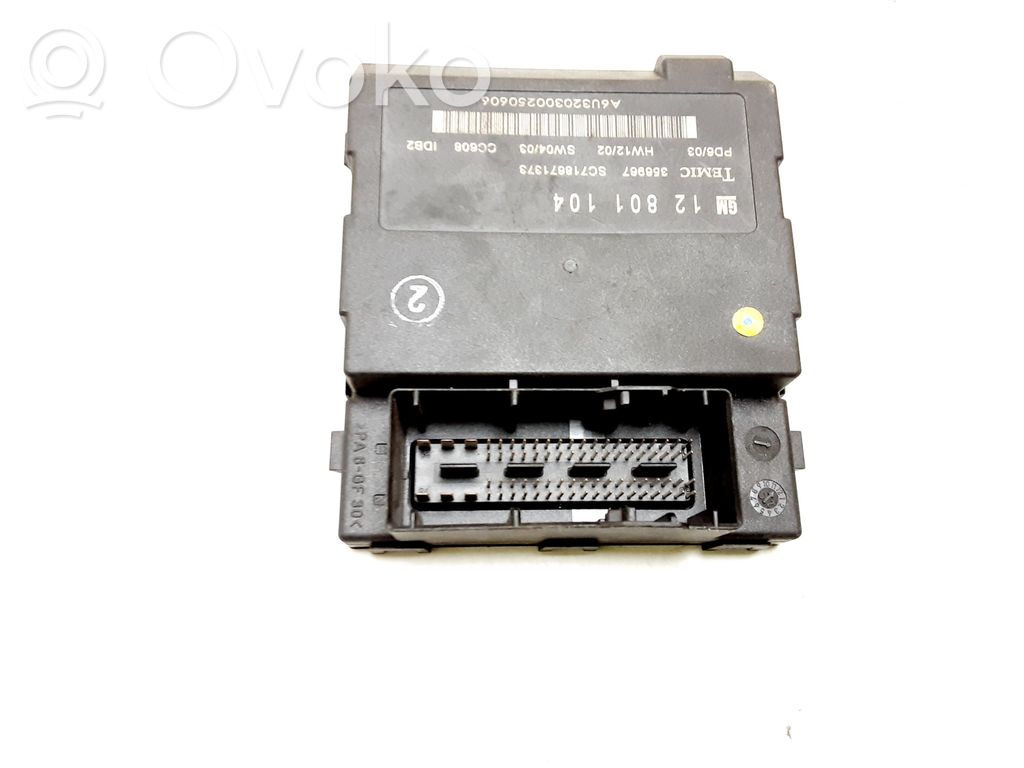 Saab 9-3 Ver2 Module confort 
