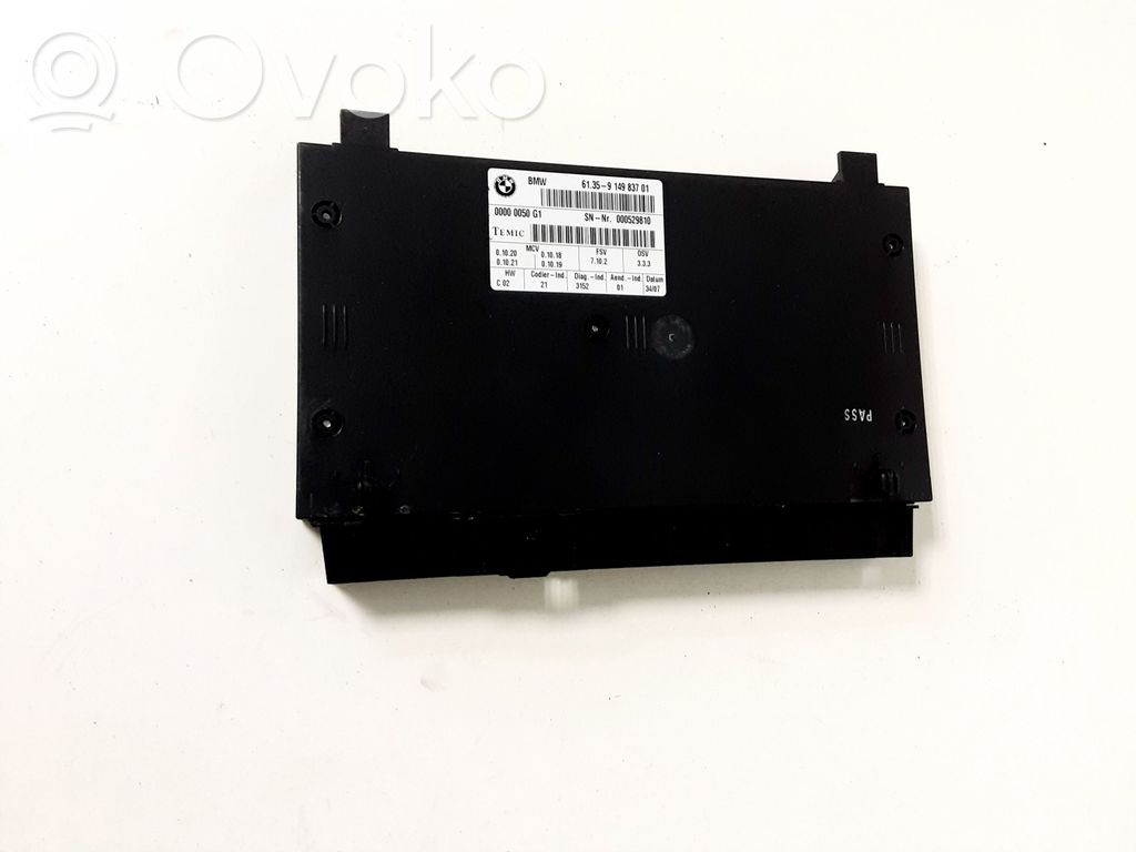 Seat control module   9149837