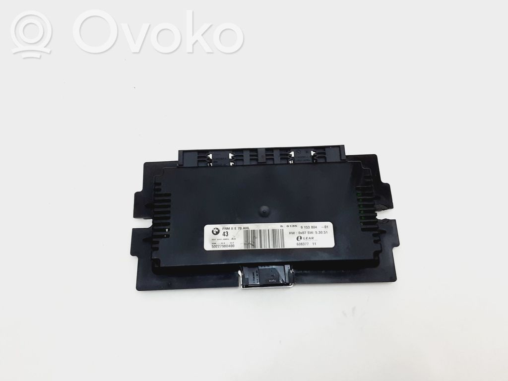BMW X5 E70 Light module LCM 