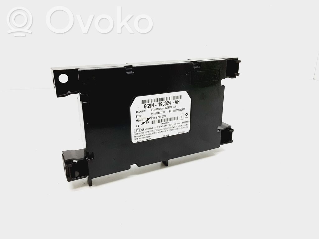 Volvo S80 Bluetooth control unit module 