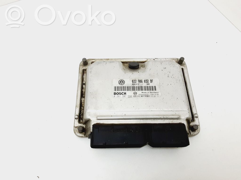 Engine control unit/module   022906032BF