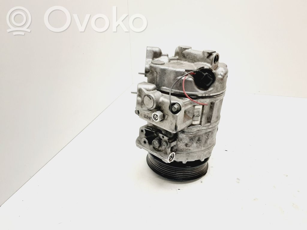 BMW 3 E90 E91 Air conditioning (A/C) compressor (pump) 