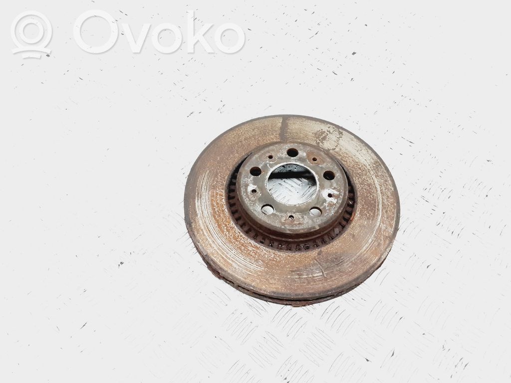 Front brake disc
