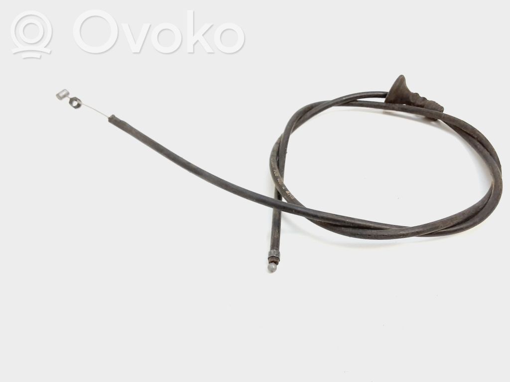 BMW 3 E90 E91 Engine bonnet/hood lock release cable 