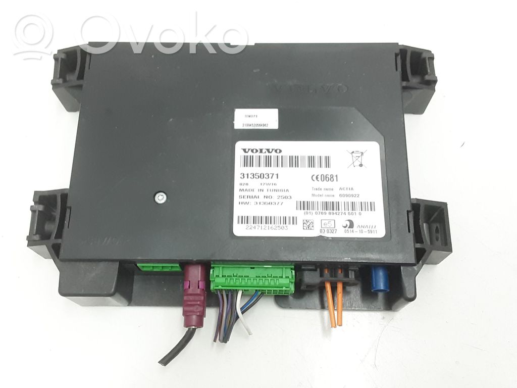 Volvo V60 Phone control unit/module 
