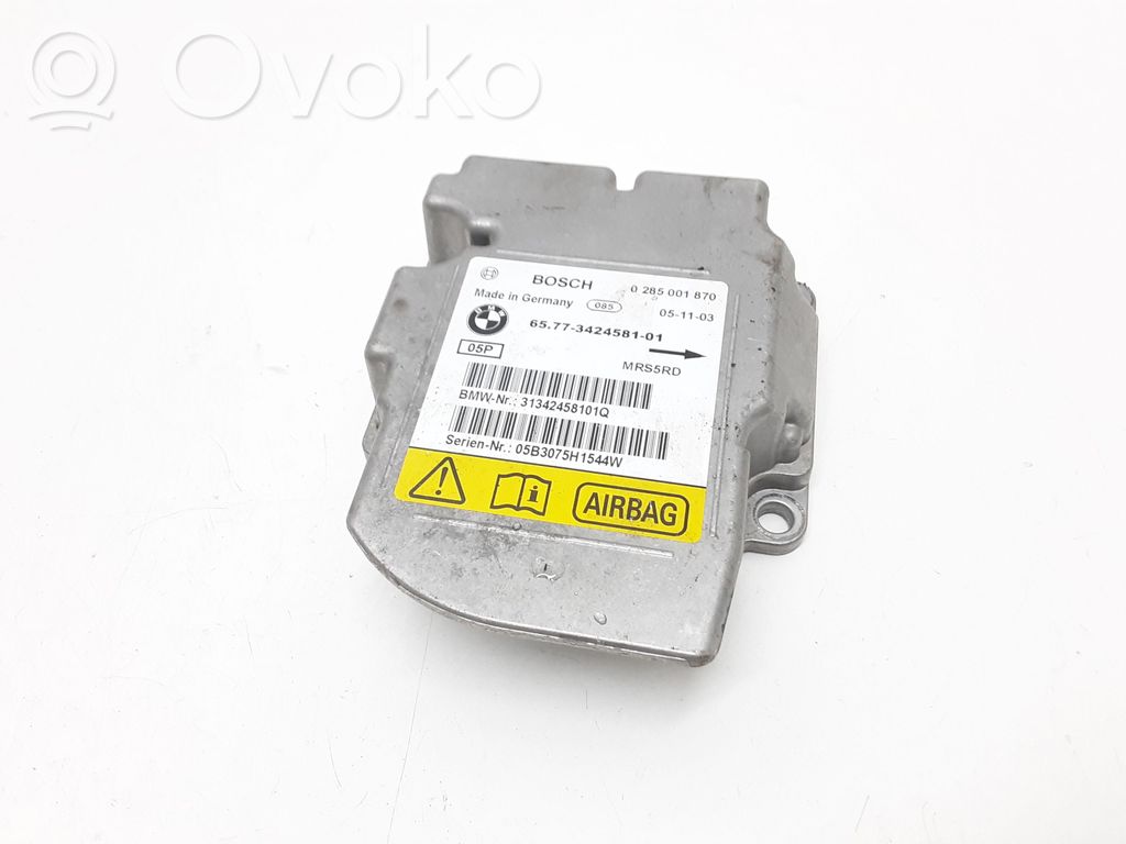 Airbag control unit/module   3424581