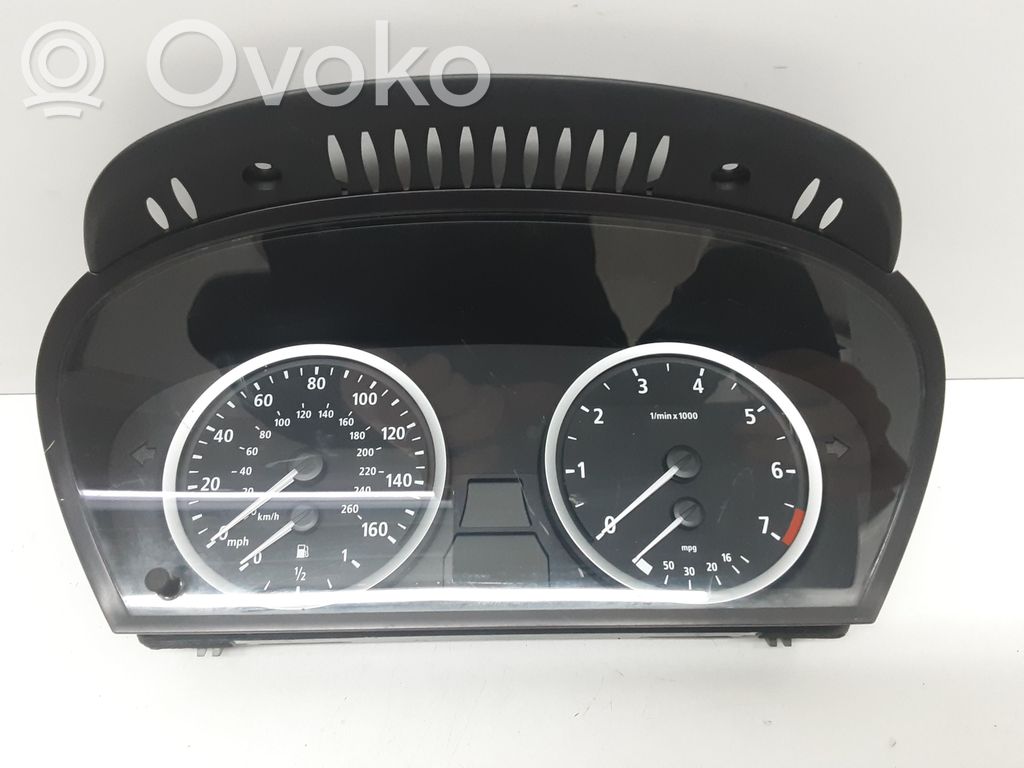 BMW 5 E60 E61 Speedometer (instrument cluster) 