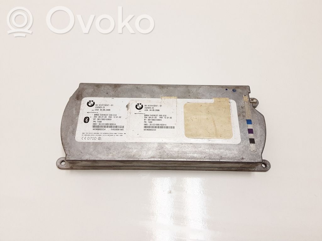 BMW 7 E65 E66 Bluetooth modulis 