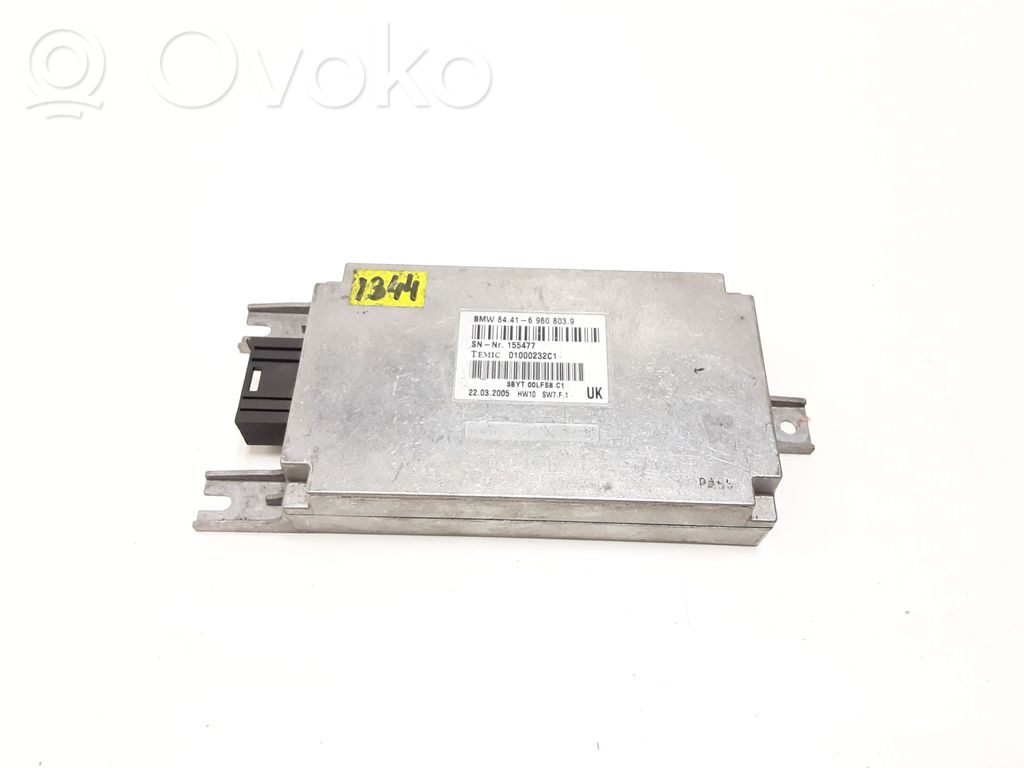 BMW 7 E65 E66 Módulo de control por voz 