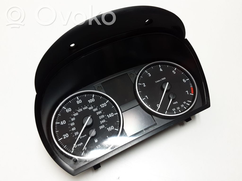 BMW 3 E90 E91 Speedometer (instrument cluster) 
