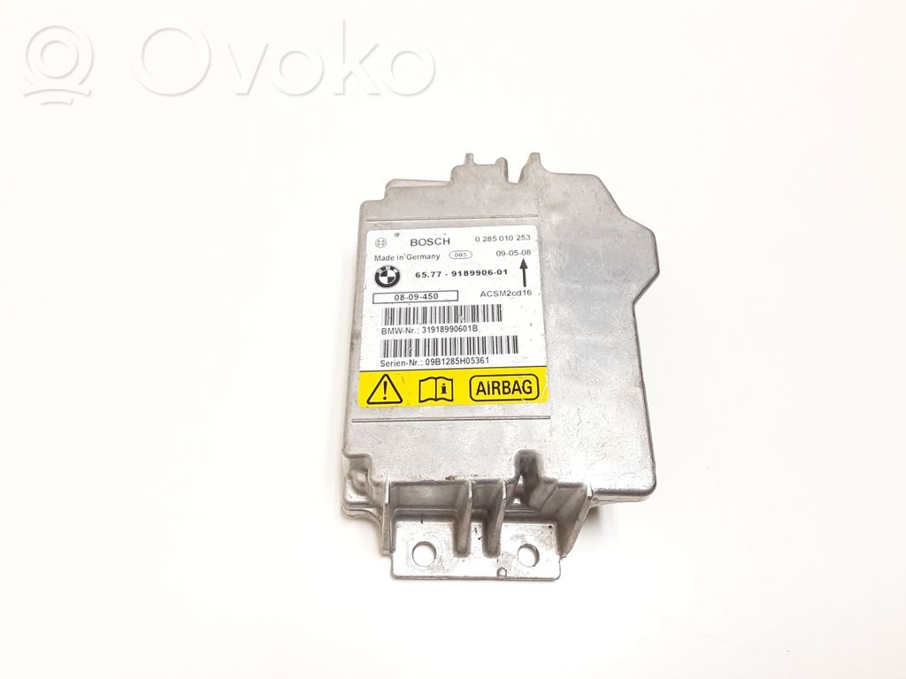 BMW 1 E82 E88 Airbag control unit/module 