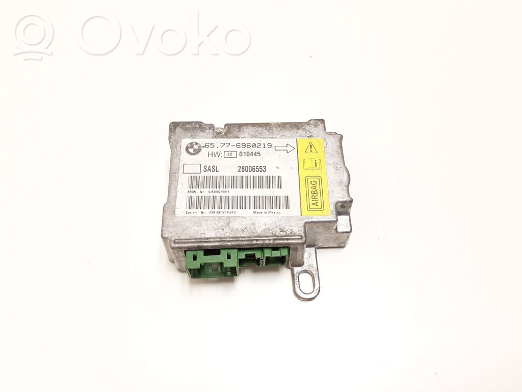 BMW 7 E65 E66 Airbag control unit/module 