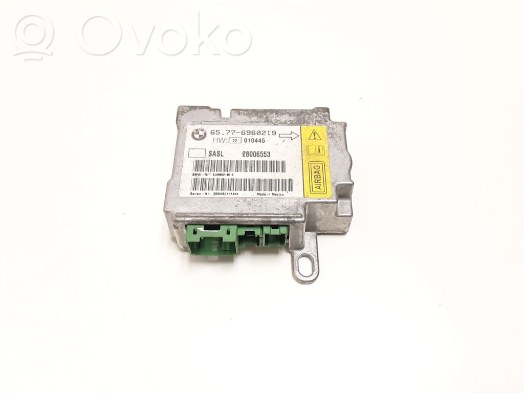 BMW 7 E65 E66 Airbag control unit/module 