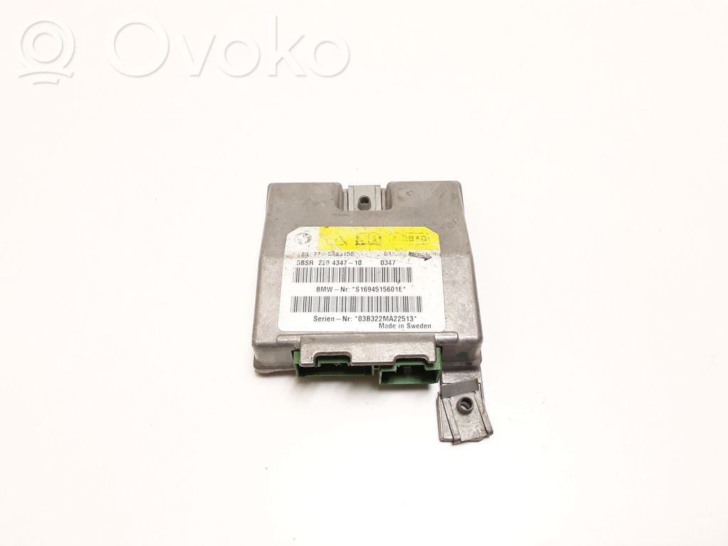 BMW 5 E60 E61 Airbag control unit/module 