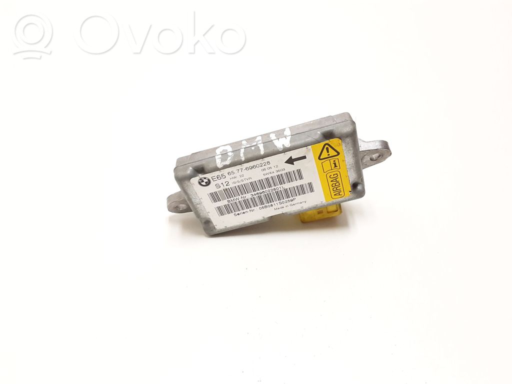 BMW 7 E65 E66 Airbag deployment crash/impact sensor 