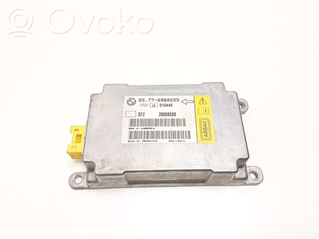 BMW 7 E65 E66 Airbag control unit/module 