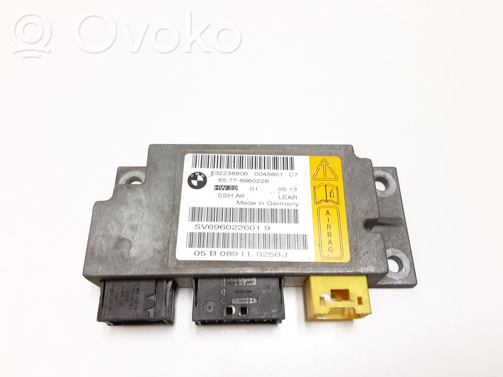 BMW 7 E65 E66 Airbag control unit/module 