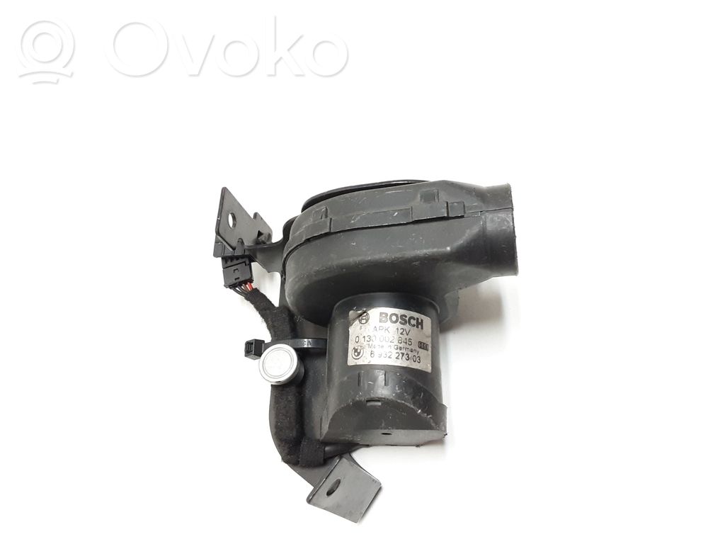 BMW 7 E65 E66 Engine control unit/module fan 