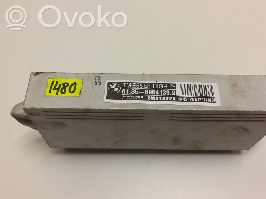 BMW 7 E65 E66 Door control unit/module 