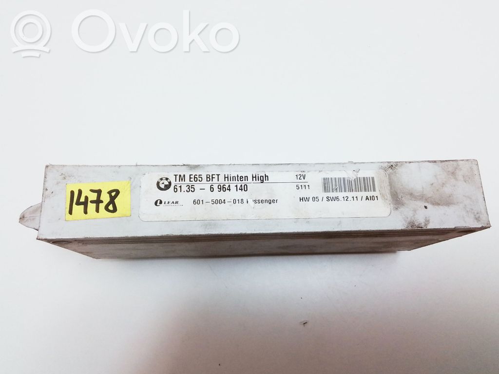 BMW 7 E65 E66 Door control unit/module 