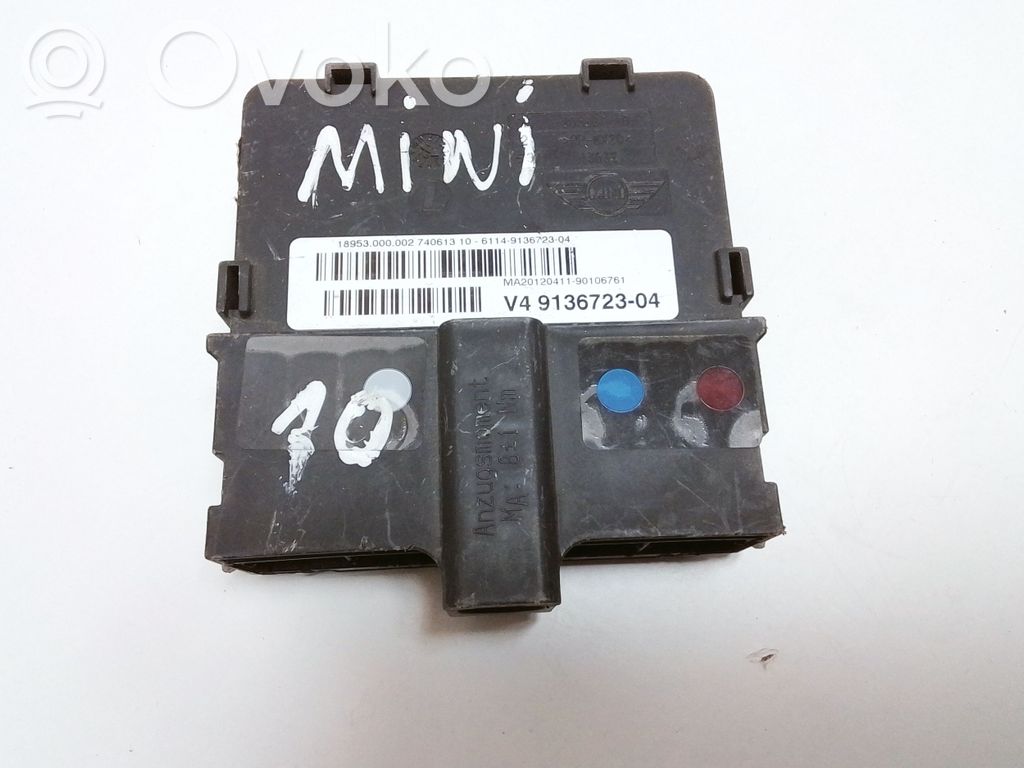 Mini One - Cooper Coupe R56 Other control units/modules 