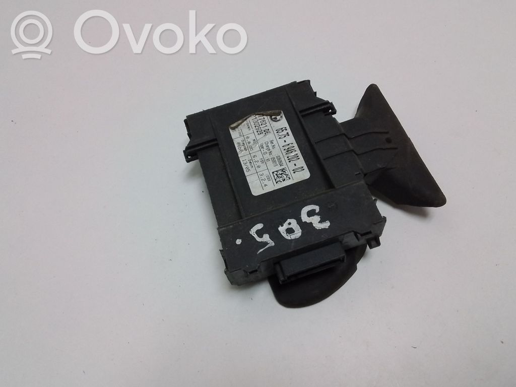 BMW 7 E65 E66 Unidad de control/módulo de alarma 