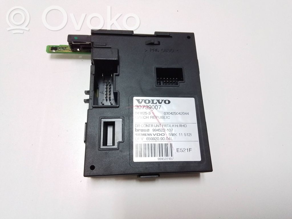 Door control unit/module   30739007