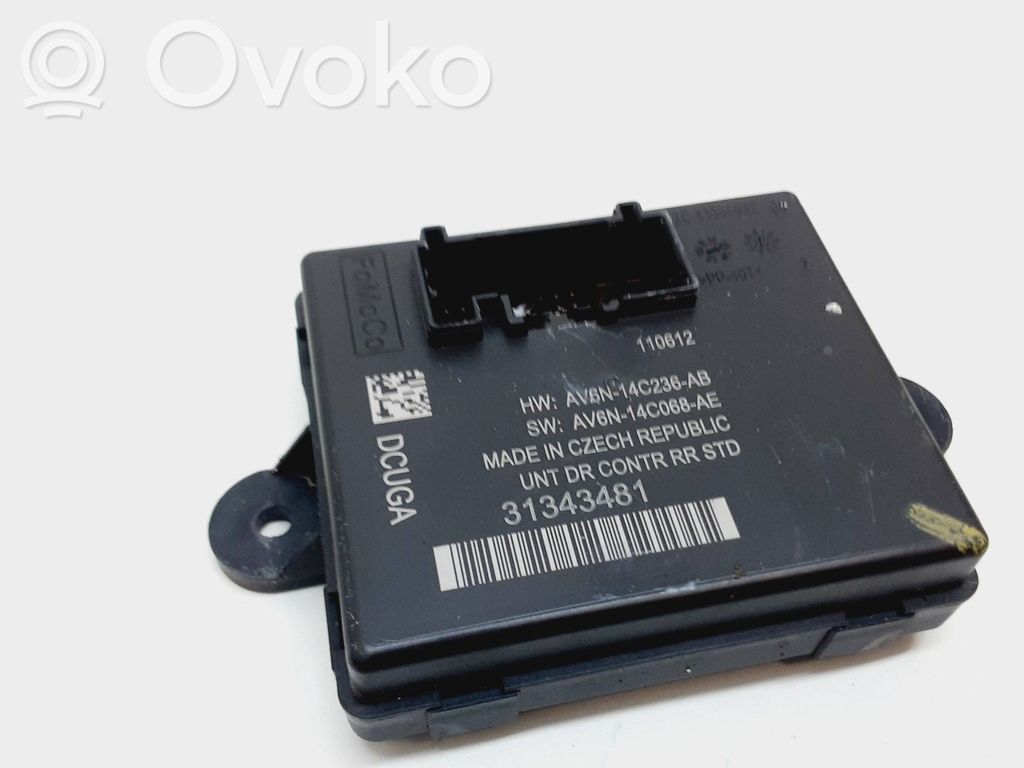 Volvo S60 Door control unit/module 