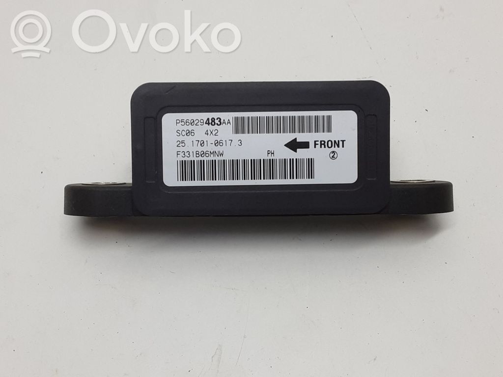 Chrysler Town & Country V ESP acceleration yaw rate sensor 