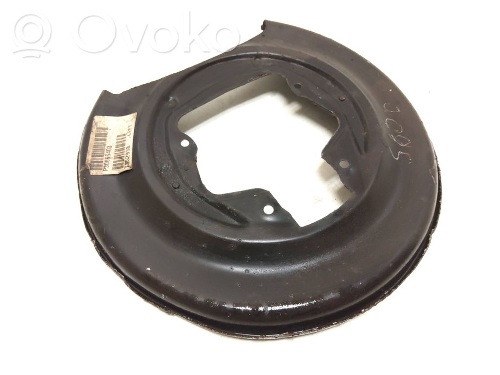 Volvo S60 Guardapolvo del disco de freno trasero 