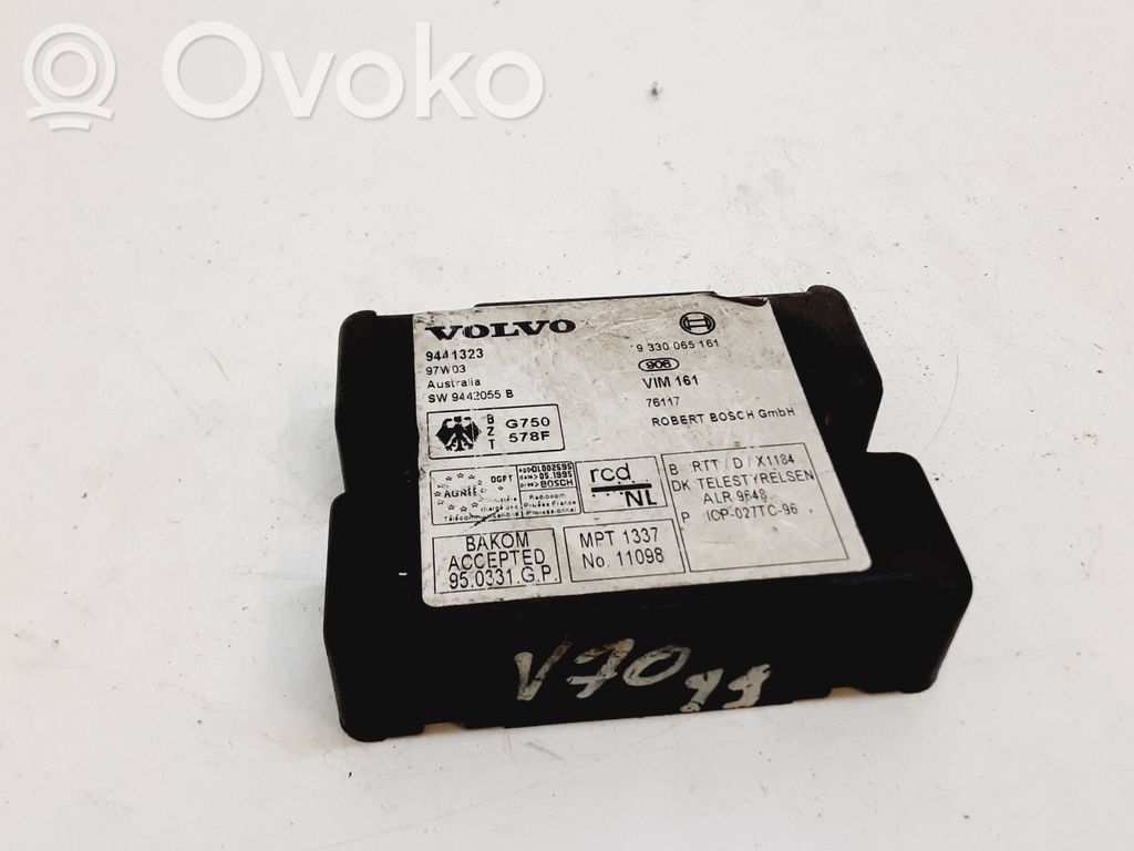 Volvo S70  V70  V70 XC Signalizacijos valdymo blokas 
