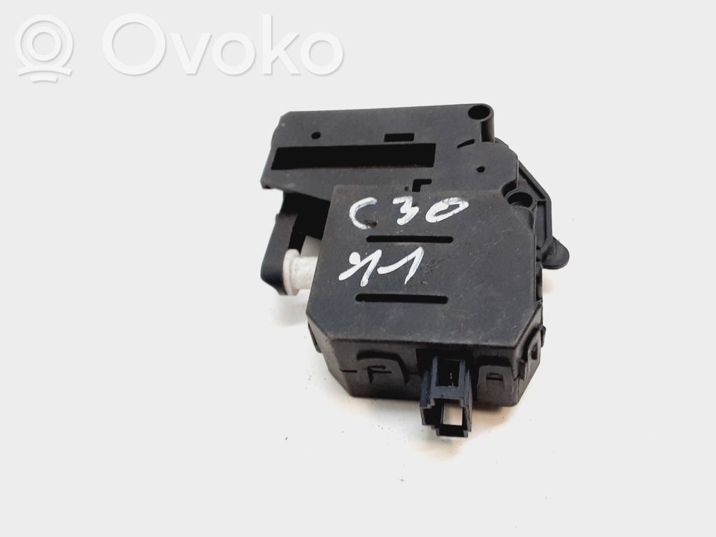 Volvo C30 Fuel tank cap lock 