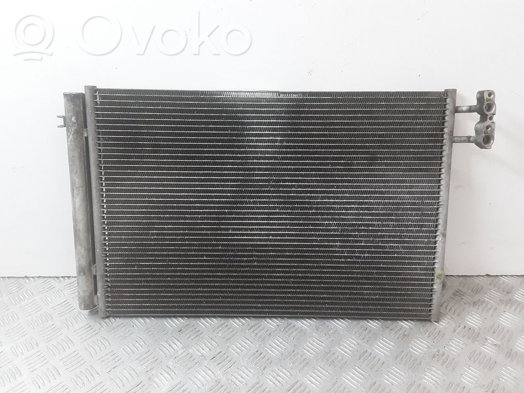 BMW 3 E90 E91 Oro kondicionieriaus radiatorius aušinimo 