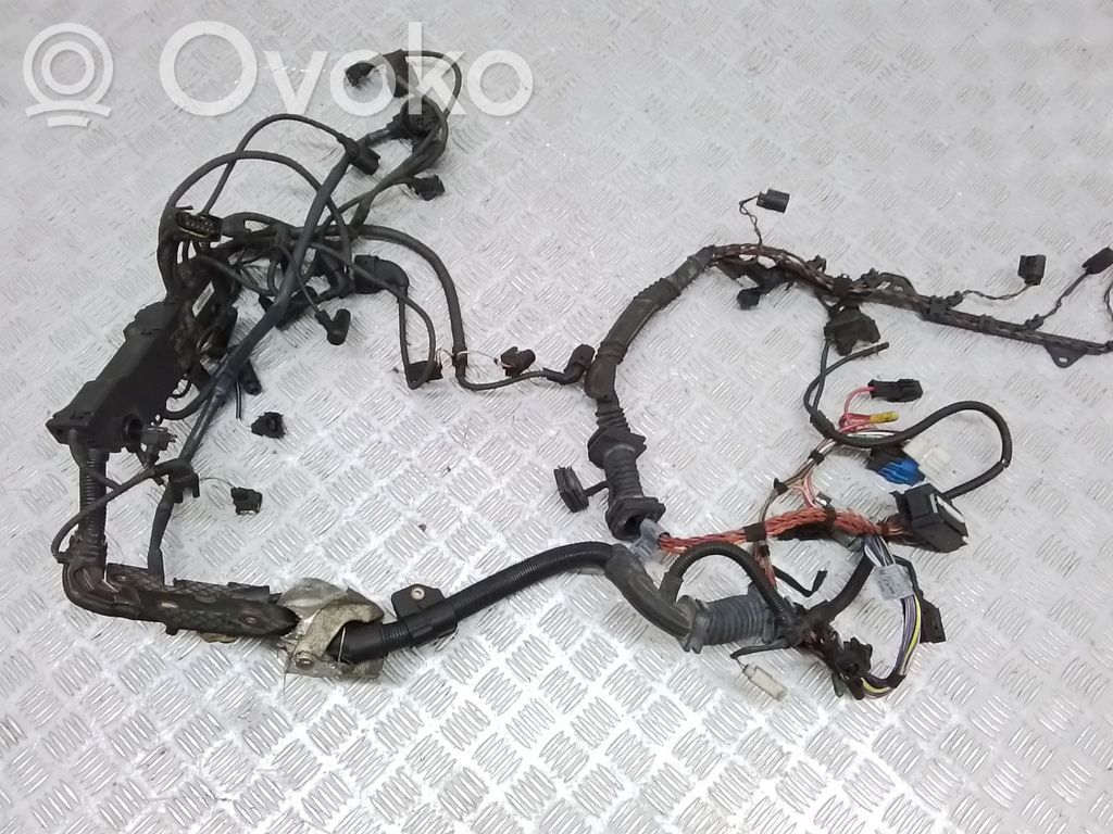 BMW 5 E60 E61 Проводка двигателя 