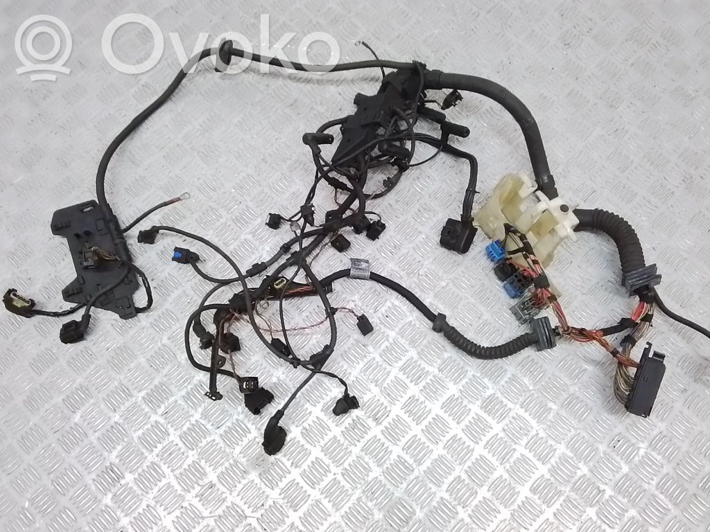 BMW 1 E81 E87 Motorkabelbaum Leitungssatz 