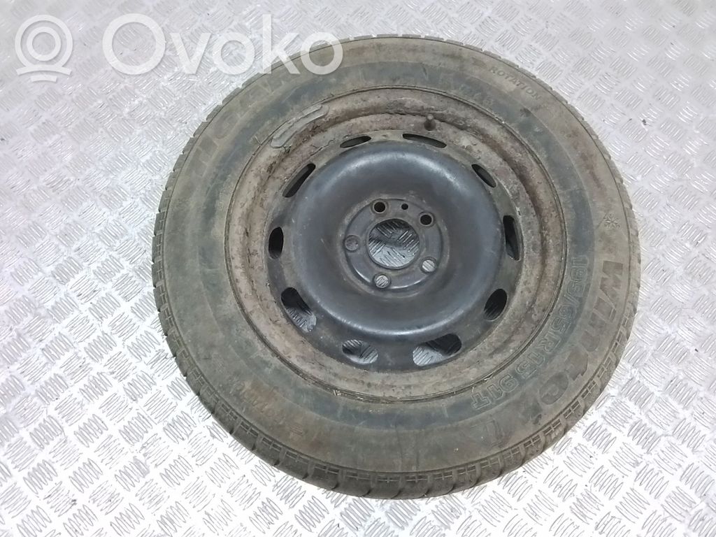 Volvo S70  V70  V70 XC R15-teräsvanne 