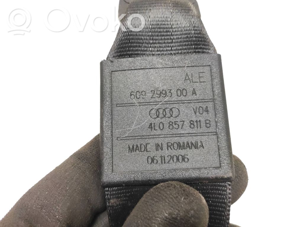 Audi Q7 4L Cinturón de la tercera fila de asientos 