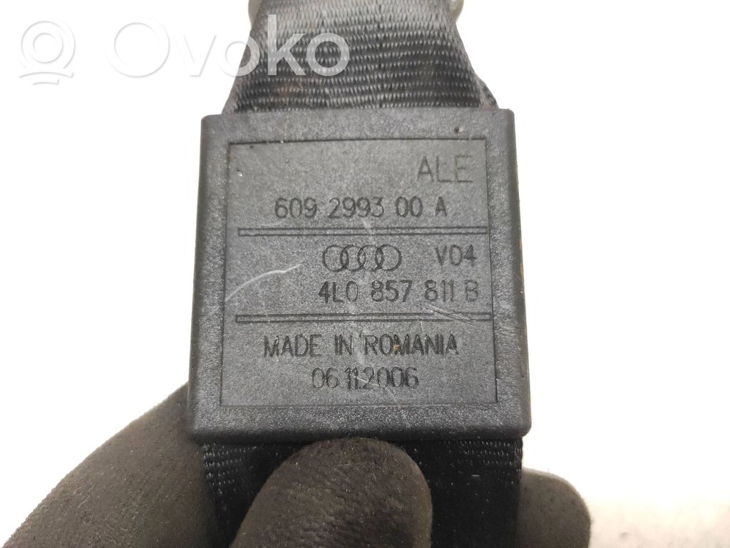 Audi Q7 4L Cinturón de la tercera fila de asientos 