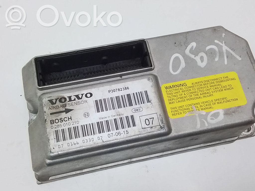 Volvo XC90 Airbag control unit/module 