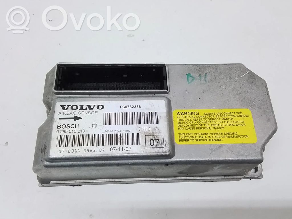 Volvo XC90 Airbag control unit/module 