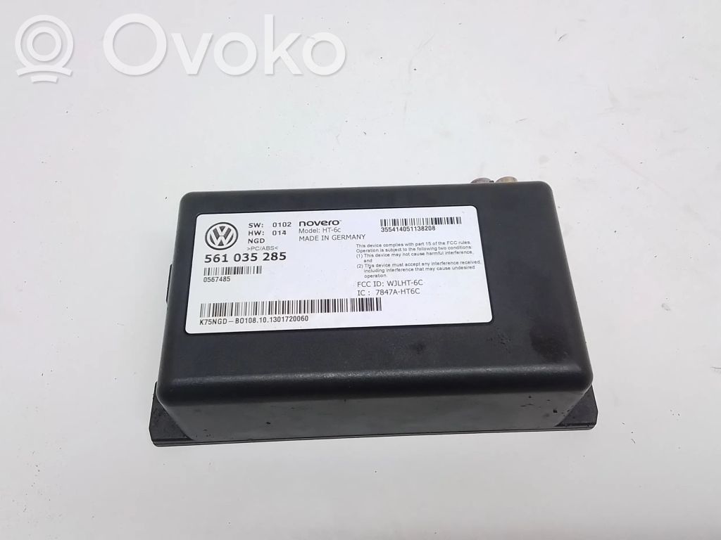 Volkswagen PASSAT B7 USA GPS navigation control unit/module 