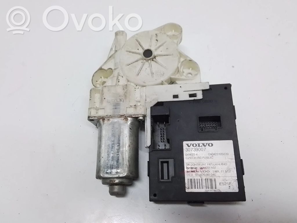 Volvo V50 Front door window regulator motor 