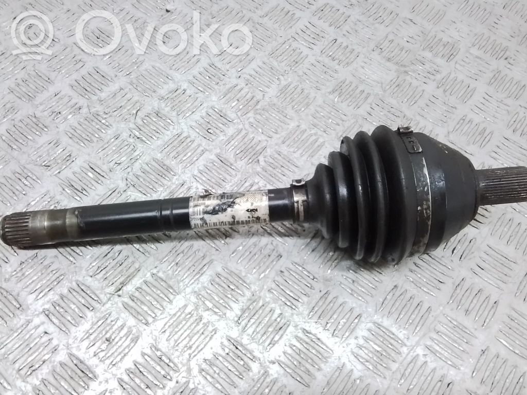 Volvo S80 Priekinis pusašis 