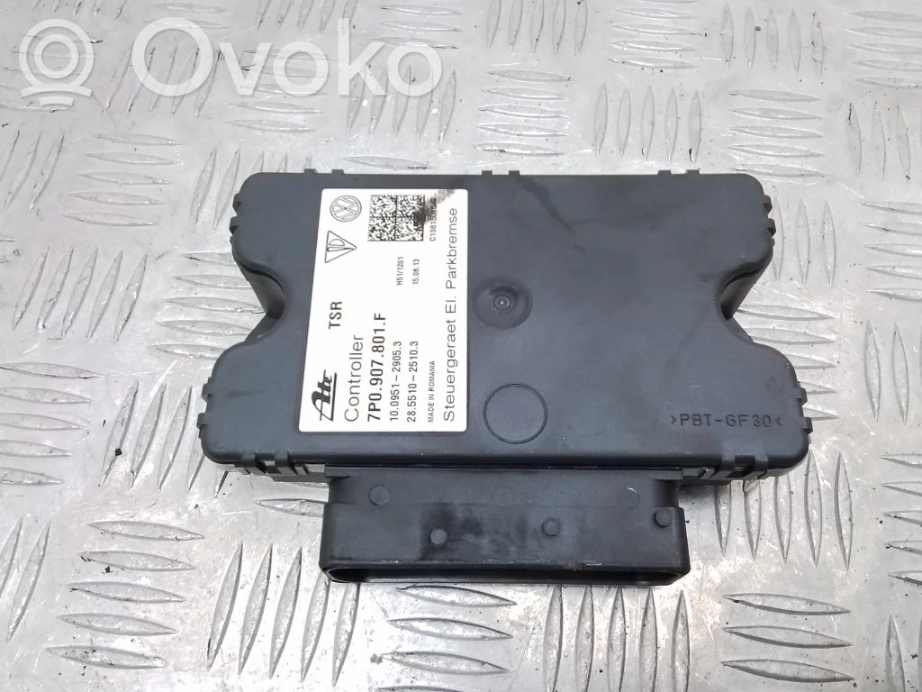 Porsche Cayenne (92A) Hand brake control module 