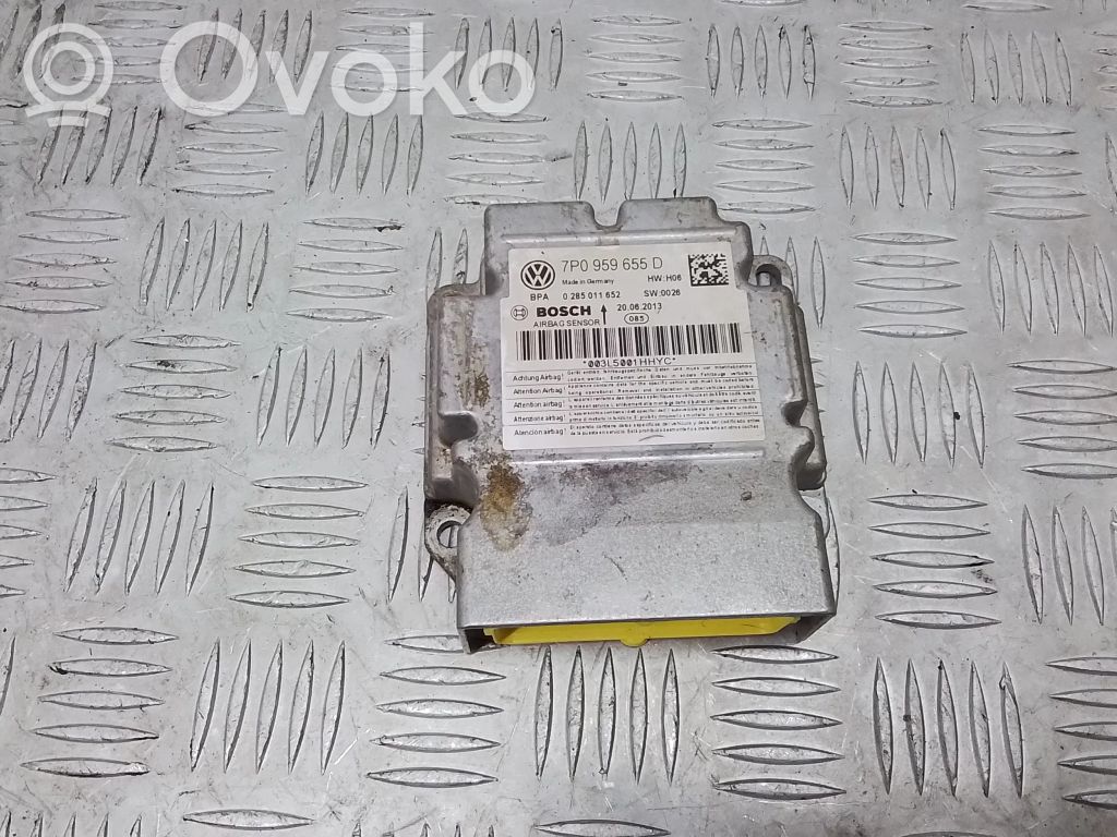 Porsche Cayenne (92A) Airbag control unit/module 