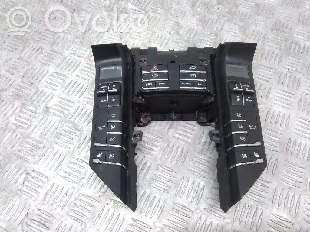 Porsche Cayenne (92A) Climate control unit 